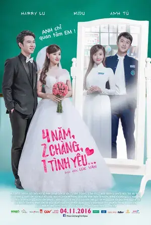 4 năm, 2 chàng, 1 tình yêu 4 năm, 2 chàng, 1 tình yêu