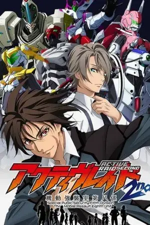 Active Raid - Biệt đội cơ động số 8 - Phần 2 Active Raid - Biệt đội cơ động số 8 - Phần 2