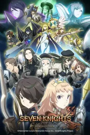 Bảy hiệp sĩ - Người kế vị anh hùng Bảy hiệp sĩ - Người kế vị anh hùng