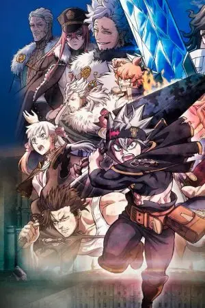 Black Clover: Thanh kiếm của Ma pháp Vương