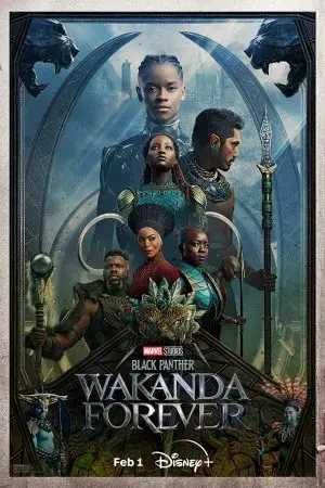 Chiến Binh Báo Đen 2: Wakanda Bất Diệt Chiến Binh Báo Đen 2: Wakanda Bất Diệt