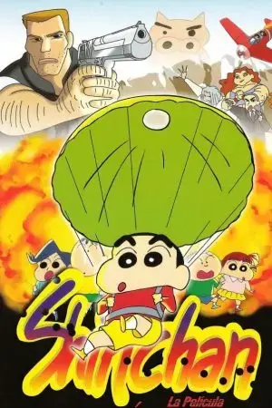 Crayon Shin-chan : Chiến Tranh Chớp Nhoáng ! Phi Vụ Bí Mật Của "Móng Lợn" Crayon Shin-chan : Chiến Tranh Chớp Nhoáng ! Phi Vụ Bí Mật Của "Móng Lợn"