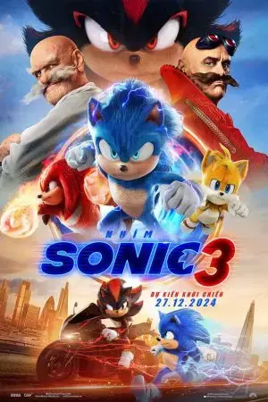 Nhím Sonic 3 Nhím Sonic 3