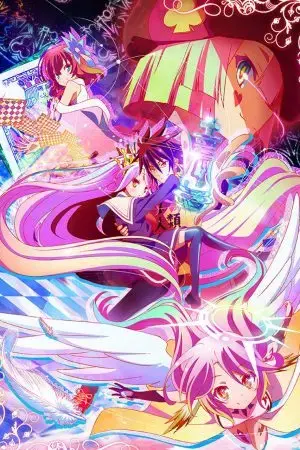 NO GAME NO LIFE Trò chơi sinh tử NO GAME NO LIFE Trò chơi sinh tử
