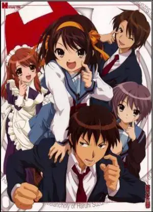 Nỗi buồn của Suzumiya Haruhi (2006) Nỗi buồn của Suzumiya Haruhi (2006)